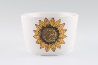Meakin Sunflower Sugar Bowl - Open (Tea) 4 3/8"