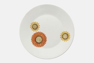 Meakin Sunflower Breakfast / Lunch Plate 9"