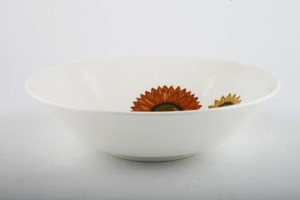 Meakin Sunflower Serving Bowl 8 1/2"