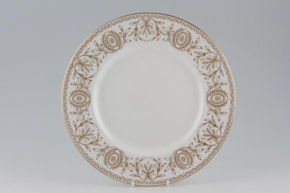 Royal Worcester Pompadour - Gold Dinner Plate 10 1/2"