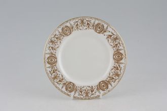 Royal Worcester Pompadour - Gold Tea / Side Plate 6 1/8"