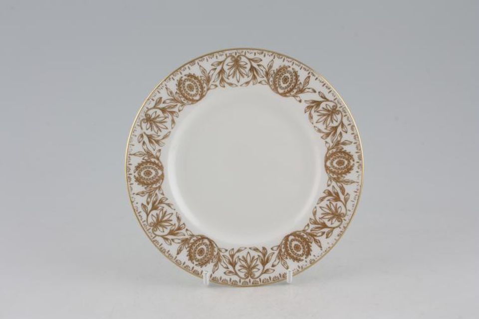 Royal Worcester Pompadour - Gold Tea / Side Plate 6 1/8"