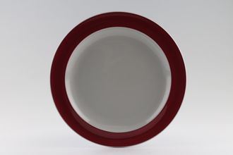 Wedgwood Windsor - Grey + Red Dinner Plate 10"
