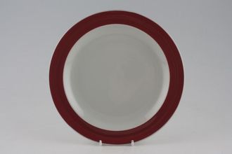 Wedgwood Windsor - Grey + Red Breakfast / Lunch Plate 9"