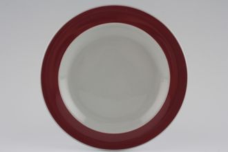 Wedgwood Windsor - Grey + Red Tea / Side Plate 6 7/8"