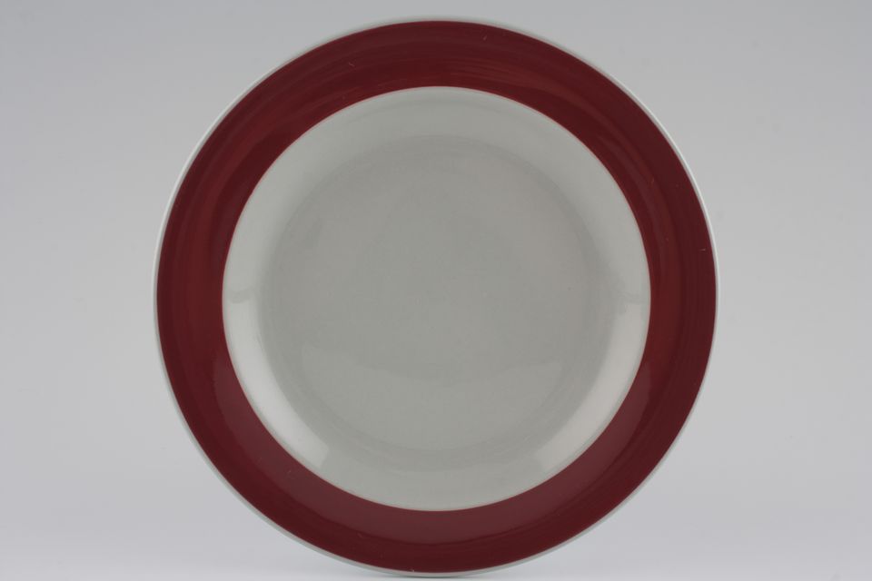 Wedgwood Windsor - Grey + Red Tea / Side Plate 6 7/8"
