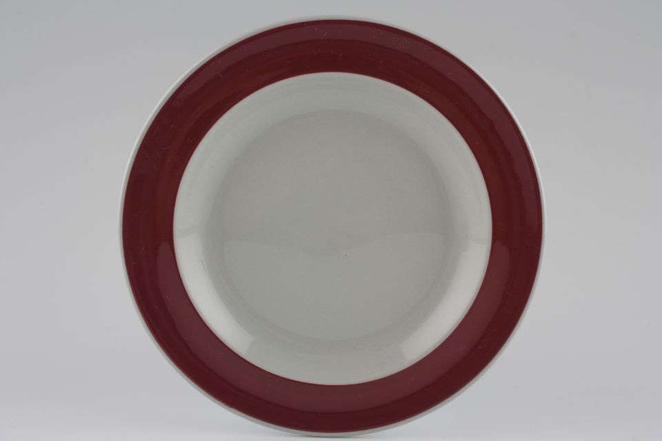 Wedgwood Windsor - Grey + Red Tea / Side Plate 6"