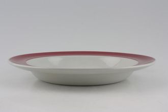 Sell Wedgwood Windsor - Grey + Red Rimmed Bowl 9"