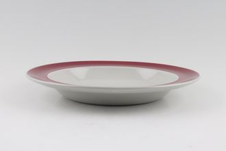 Sell Wedgwood Windsor - Grey + Red Rimmed Bowl 8"