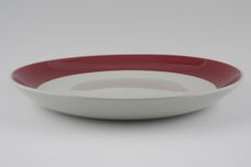 Wedgwood Windsor - Grey + Red Cake Plate round 9 1/4" thumb 2