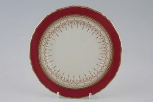 Royal Worcester Regency - Ruby - Cream Tea / Side Plate