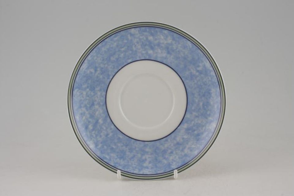 Wedgwood Watercolour - Home Breakfast Saucer Same As Soup Saucer 6 3/8"