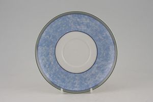 Wedgwood Watercolour Soup Cup Saucer