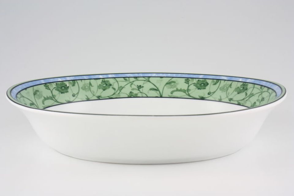 Wedgwood Watercolour Vegetable Dish (Open) 9 5/8"
