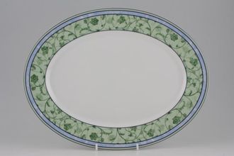 Sell Wedgwood Watercolour - Home Oval Platter 14"