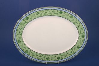Wedgwood Watercolour - Home Oval Platter 15"