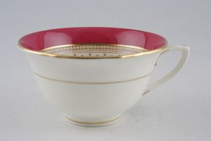 Royal Worcester Regency - Ruby - Cream Teacup