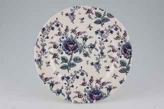 Sell Johnson Brothers Rose Chintz - Blue Dinner Plate 9 3/4"