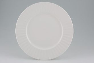 Wedgwood Night And Day Dinner Plate Fluted 10 3/4"