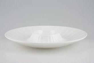Wedgwood Night And Day Serving Dish Fluted - Chip & Dip Dish 12"