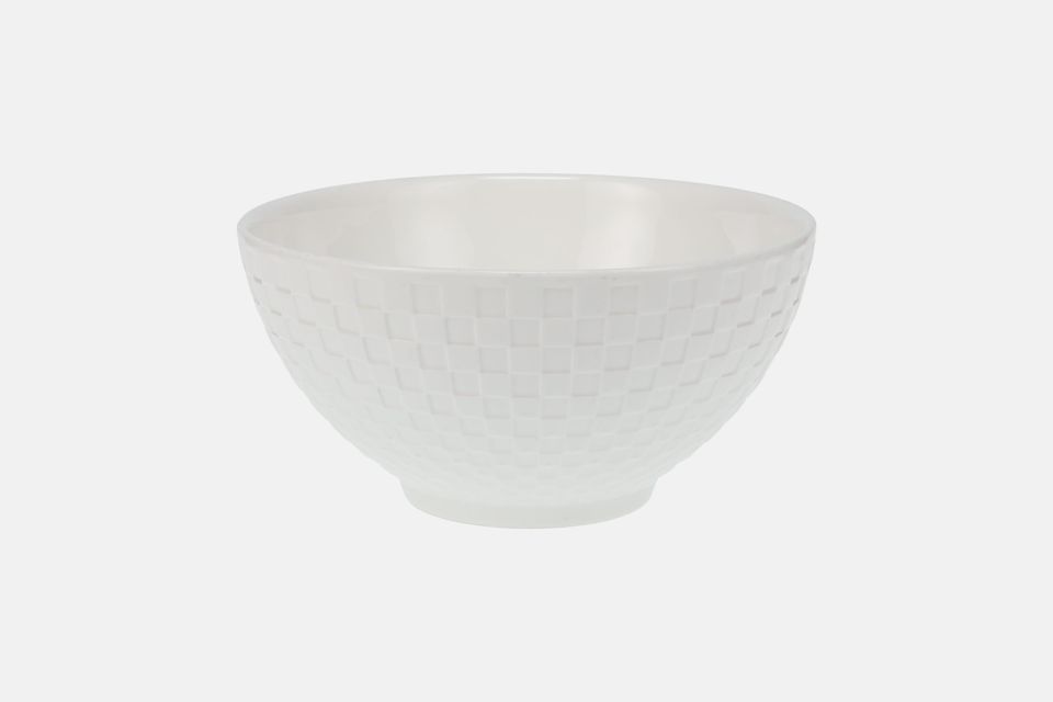 Wedgwood Night And Day Bowl Checkerboard 7 3/4"