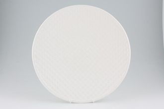 Wedgwood Night And Day Round Platter Checkerboard 13"