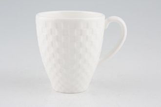 Wedgwood Night And Day Espresso Cup Checkerboard 2 5/8" x 2 7/8"