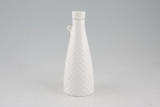 Wedgwood Night And Day Vinegar Bottle + Stopper Checkerboard