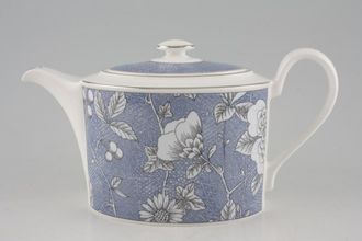 Wedgwood Frances - Blue Teapot 1 1/2pt