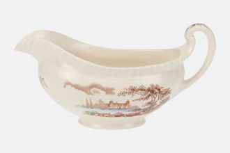 Sell Johnson Brothers Castle on the Lake - Brown Sauce Boat