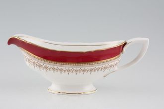 Sell Royal Worcester Regency - Ruby - White Sauce Boat
