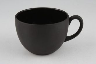 Wedgwood Black Basalt Teacup 3 1/4" x 2 1/4"