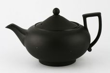 Wedgwood Black Basalt Teapot large 1 3/4pt thumb 1