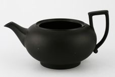 Wedgwood Black Basalt Teapot large 1 3/4pt thumb 2