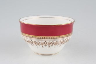 Sell Royal Worcester Regency - Ruby - White Sugar Bowl - Open (Coffee) 3 1/2"