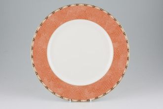 Wedgwood Frances - Peach Dinner Plate accent 10 3/4"
