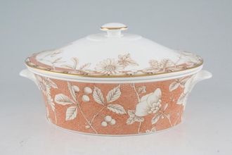 Wedgwood Frances - Peach Vegetable Tureen with Lid