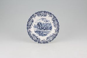 Johnson Brothers Coaching Scenes - Blue Tea / Side Plate