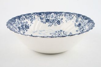 Johnson Brothers Coaching Scenes - Blue Soup / Cereal Bowl 7 3/8"