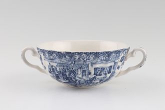 Sell Johnson Brothers Coaching Scenes - Blue Soup Cup 2 Handles