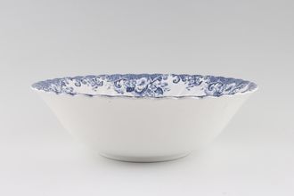 Johnson Brothers Coaching Scenes - Blue Serving Bowl 10"