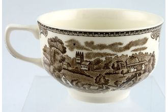 Johnson Brothers Old Britain Castles - Brown Teacup 3 1/2" x 2 1/4"