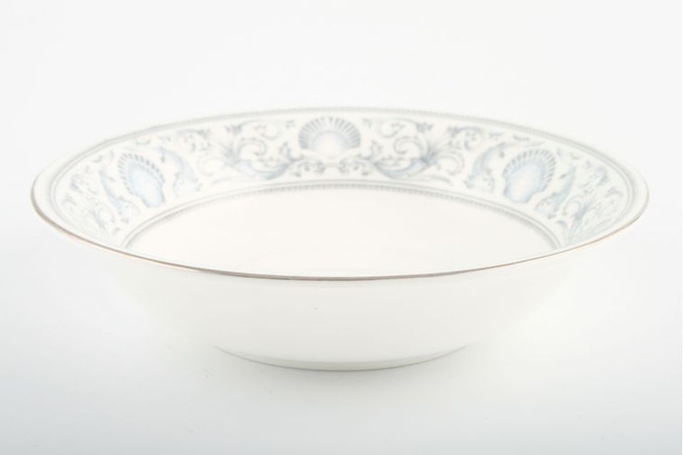 Wedgwood Dolphins White Soup / Cereal Bowl 6"