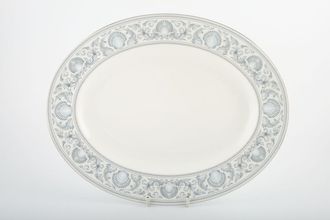 Sell Wedgwood Dolphins White Oval Platter 15 3/8"