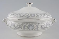 Wedgwood Dolphins White Vegetable Tureen with Lid thumb 1