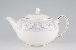 Wedgwood Dolphins White Teapot