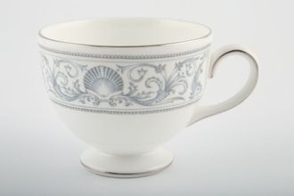 Wedgwood Dolphins White Teacup 3 3/8" x 2 3/4"
