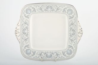 Sell Wedgwood Dolphins White Cake Plate Square