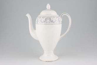 Wedgwood Dolphins White Coffee Pot 2 1/4pt