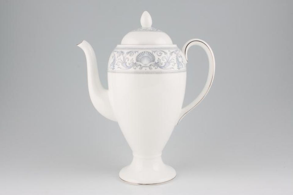 Wedgwood Dolphins White Coffee Pot 2 1/4pt